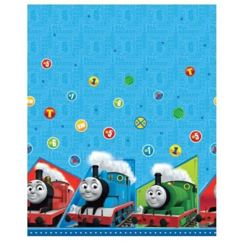 Artwrap All Birthday Thomas & Friends Plastic Table Cover