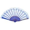 Everything Party Party Lace Fan - Blue