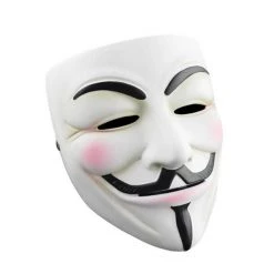 JD Party Halloween Guy Fawkes V For Vendetta Anonymous Mask