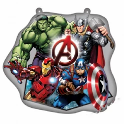 Everything Party Balloons Marvel Avengers Large Foil Balloon