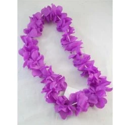 Everything Party Hawaii Flower Lei - Light Purple By Event