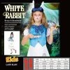 Everything Party Kids - Karnival Deluxe Storybook White Rabbit Girls Costume