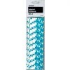 Everything Party 20pk Dots Paper Straws - Teal