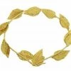 Everything Party Golden Leaf Wreath By Event