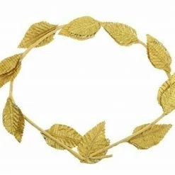 Everything Party Golden Leaf Wreath By Event