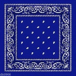 JD Party Royal Blue Assorted Bandana School Book Week Costume
