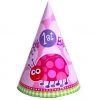 Everything Party 8pk 1st Birthday Ladybug Paper Party Hats All Birthday