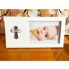 Everything Party My Christening Wooden Photo Frame By Theme