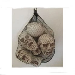 Everything Party Bag Of 6 Screaming Skull By Event
