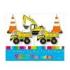 Artwrap 5pk Construction Party Zone Candles