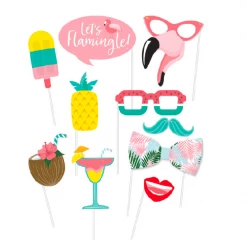 Everything Party All Birthday 10pk Hawaii Tropical Party Photo Booth Props