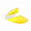 Everything Party Yellow Perspex Visor