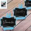 Everything Party All Birthday Mini Blackboard - Blue