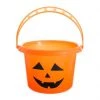 Everything Party Halloween Pail Orange Pumpkin Treat Bucket