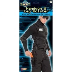 Everything Party SWAT Leg Holster With Handgun Costume