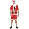 JD Party Adult - Classic Summer Santa Suit Costume