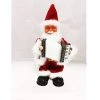 SENY Animated Standing Santa Claus Plays Accordion With Music Figurine By Event