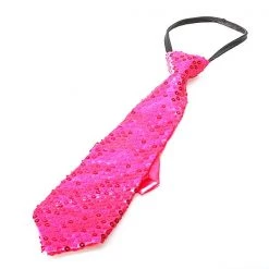 Everything Party Sequin Necktie (Gold, Silver, Black, Hot Pink, Purple, Red) By Theme