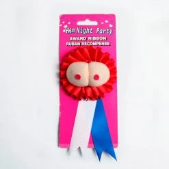 JD Party By Event Hens Night - Award Ribbon