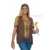 Forum Adult - 1970s Lady's Hippie Vest Costume