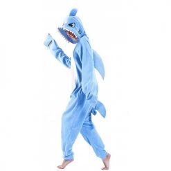 Everything Party Kids Animal Onesie - Shark Costume