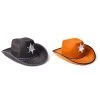 JD Party By Theme Adult Cowboy Sheriff Hat With Badge