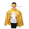 Trademart Kids - Yellow Superhero Cape Set Costume