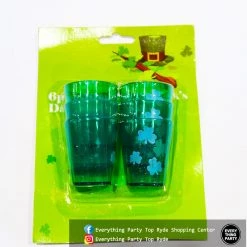 Everything Party St Patrick's Day - Green Shot Glasses 6pk By Event