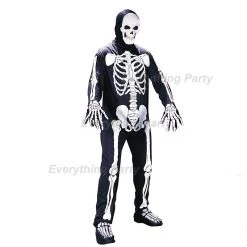 Everything Party Adult - Skeleton Costume