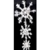 Everything Party Christmas Hanging Snowflake Decoration