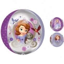 Everything Party Balloons 16" Anagram Licensed Disney Sofia The First Orbz Balloon