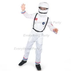 Everything Party Kids - Karnival Deluxe Astronaut Costume