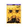 Everything Party By Event 3pk Soft Rubber Spiders