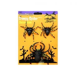 Everything Party By Event 3pk Soft Rubber Spiders