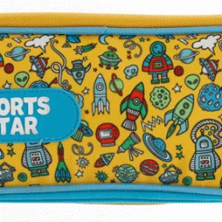 TSK Personalised Name Pencil Case - Generic Design By Theme