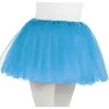 JD Party Adult 3 Layers Tulle Tutu - Light Blue