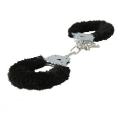 Everything Party By Theme Hen's Night Fluffy Metal Party Handcuffs
