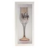 TSK 70th Birthday Wishes Rose Gold Champagne Glass All Birthday