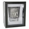 TSK 21st Birthday Badge Premium Scotch Glass All Birthday