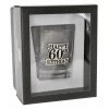 TSK All Birthday 60th Birthday Badge Premium Scotch Glass