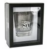 TSK 80th Birthday Badge Premium Scotch Glass