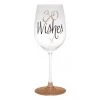 TSK All Birthday 30th Birthday Wishes Rose Gold Wine Glass
