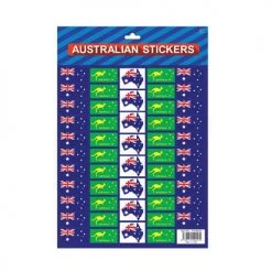 JD Party By Event Australia Flag Stickers