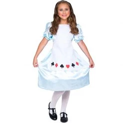 Everything Party Kids - Karnival Deluxe Storybook Alice Costume
