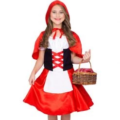 Everything Party Kids - Karnival Deluxe Storybook Red Riding Hood Costume