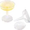 Alpen 6pk Plastic Cocktail Glasses