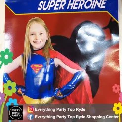 Everything Party Kids - Supergirl Costume