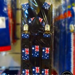 Cut Price Australia Day - Aussie Suspenders