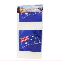 Cut Price Australia Day - Aussie Plastic Tablecloth By Event