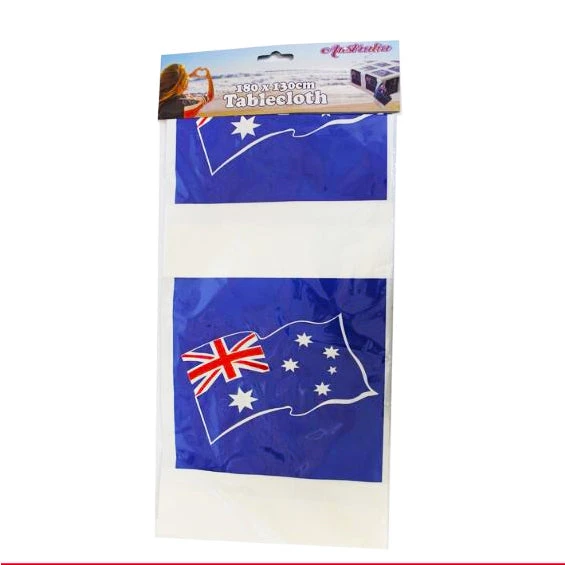 Cut Price Australia Day - Aussie Plastic Tablecloth By Event
